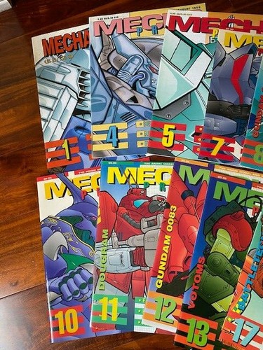 Mecha Press Lot volumes 1, 4-13, 17 (12 Issues) We Sell Separately - Imagen 2 de 3