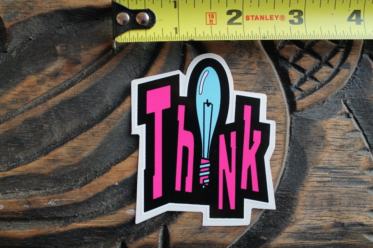 80s Think skateboard ロンT Vintage THINK Skateboards Tee Flame Old Skate - Etsy