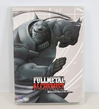 DVD Full Metal Alchemist Volume 1 and 2 Collection Anime English Version