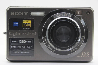 Sony Cyber-shot DSC-W300 13.6MP Digital Camera - Dark Graphite