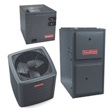 Goodman 2.5 Ton 14.5 SEER2 R-32 60,000 Btu 97% Afue Gas System