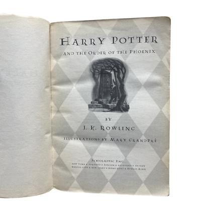 Harry Potter and the Order of the Phoenix (Paperback) by J.K.