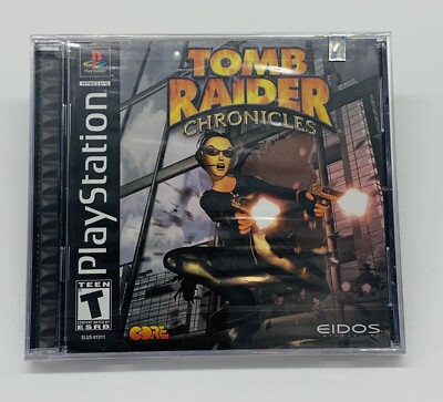 Tomb Raider: Chronicles (Sony PlayStation 1, 2000) PS1 New & Sealed