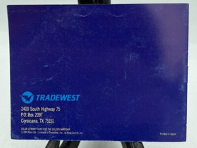 Nintendo SOLAR JETMAN NES MANUAL ONLY