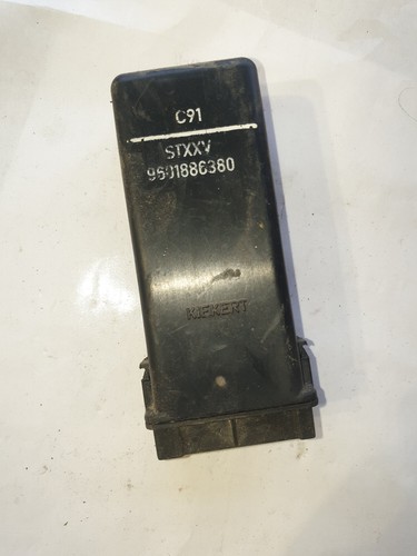 PEUGEOT 306 Break 7E, N3, N5 Other Control Units 9601886380 1.9 Diesel 22994606