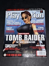 Official U.S. PlayStation Magazine March 2002 #54: TOMB RAIDER The Next Generati