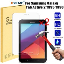 Samsung Galaxy Tab Active 2 8.0 T390 T395 TEMPERED GLASS Screen Protector 2Pcs