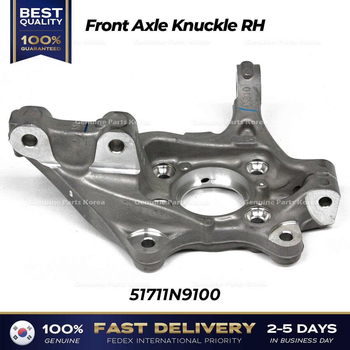 ⭐Genuine⭐ Front Axle Knuckle RH 51711N9100 for Hyundai Tucson