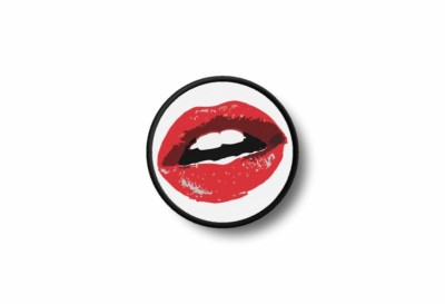 Patch Biker Patch Ricamata Stampa Termoadesivo Cavallo Rosa Vintage