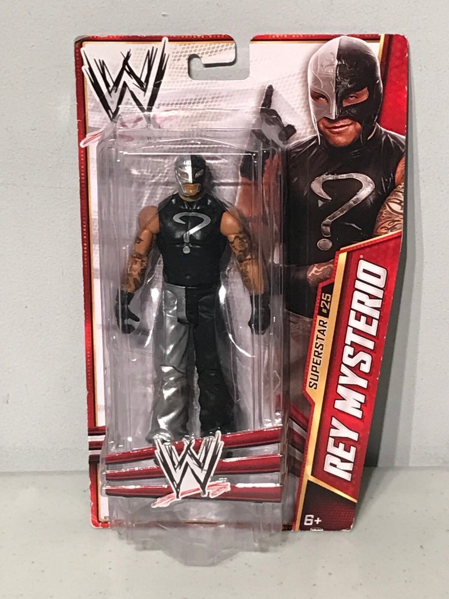 WWE Rey Mysterio Wrestling Superstar Wrestler #25 Action