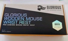 Glorious Wooden Mouse Wrist Rest ONYX 19mm