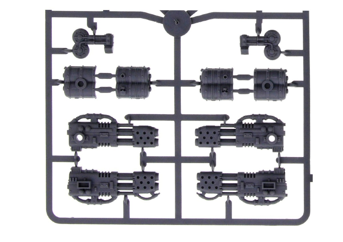 Warhammer 40K: Space Marines Land Raider - Crusader in