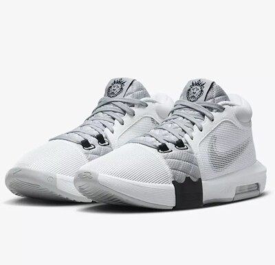 シューズ(男性用) LEBRON WITNESS VIII EP W27.5cm M27.0cm Nike LeBron Witness 8 Basketball Shoes Men's 12 Vapor White