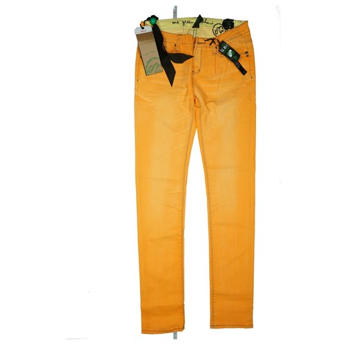 Jeans Trousers Skinny Stretch 