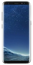 Samsung Galaxy S8 SM-G950U - 64GB - Midnight Black (Unlocked) Smartphone