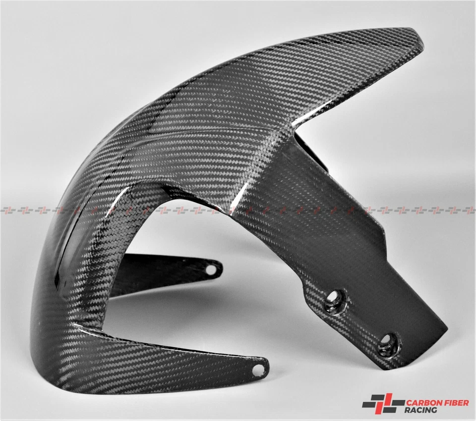 Guardabarros delantero KTM 990 Super Duke/R 2007-2013 - 100 % fibra de carbono Foto 2 de 3