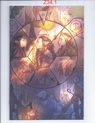 Dark Crystal Age of Resistance #1 Preorder Connecting virgin variant 2019 VF