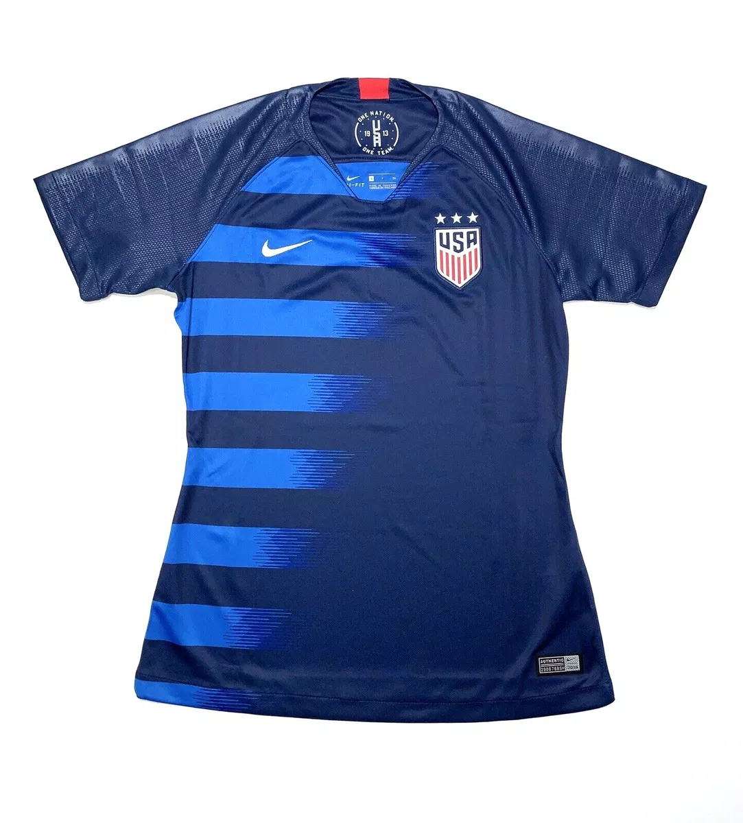 Nike USA National Women s Soccer Team Jersey Navy Blue 893960 410