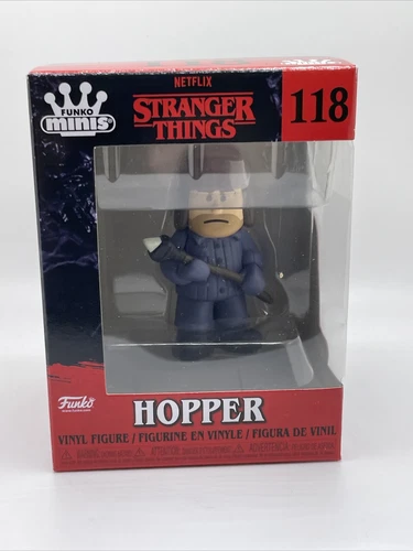 Funko Minis Stranger Things #118 HOPPER Vinyl Figures