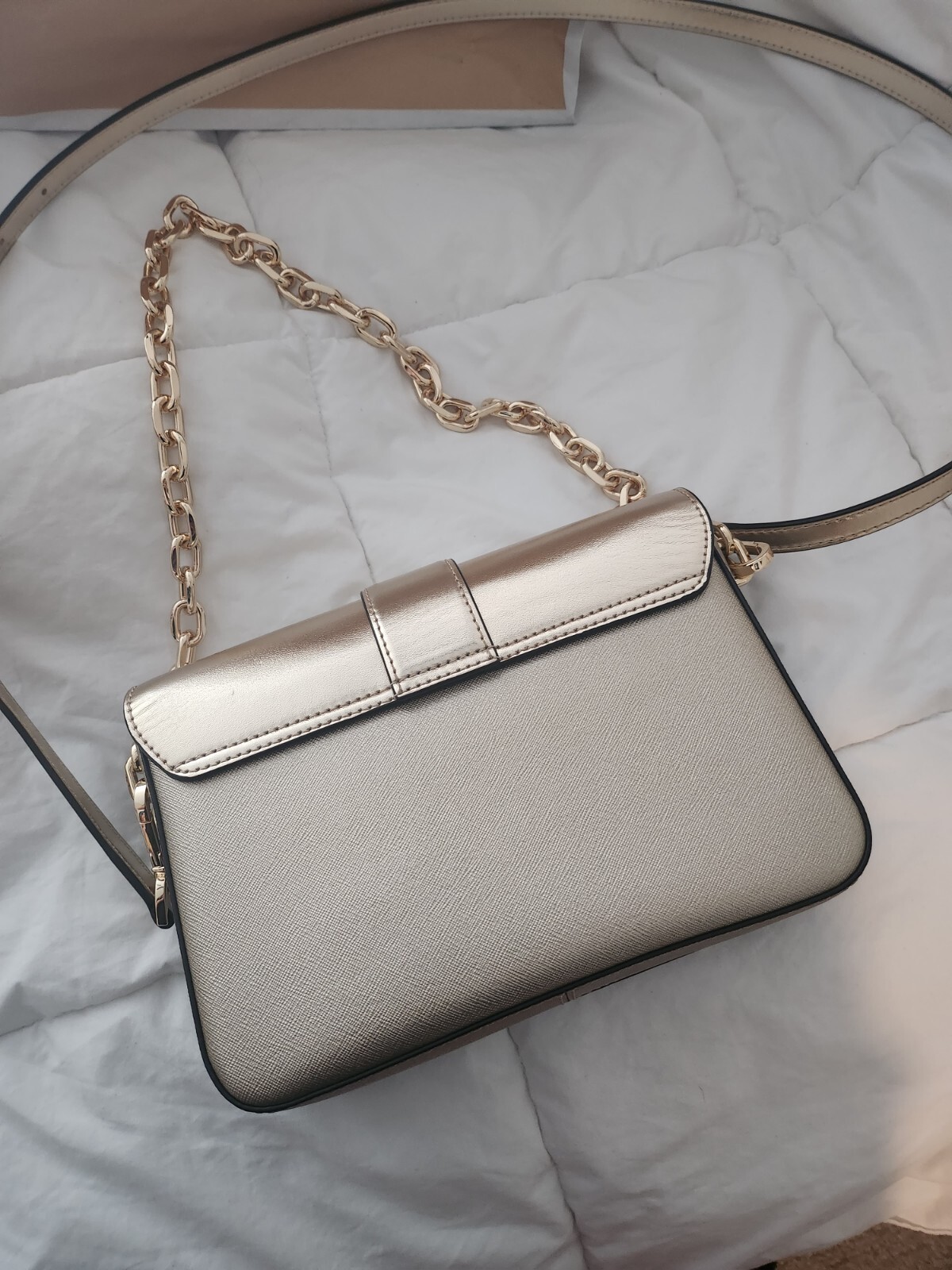 Michael Kors Women Carmen Shoulder Bag Handag Satchel Purse Messenger