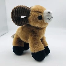 Wild Republic big horn sheep ram realistic plush stuffed animal toy