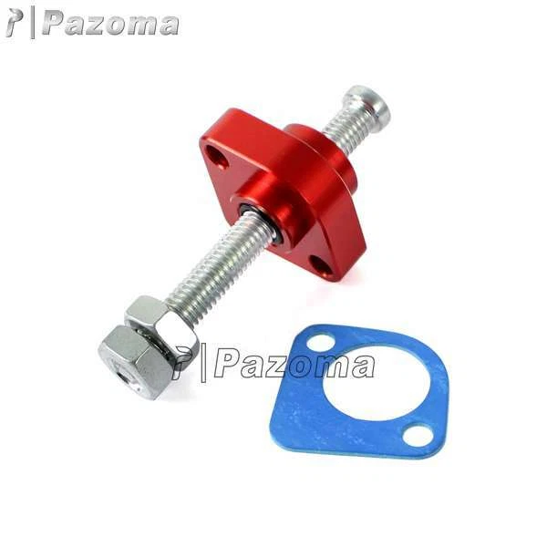 Tensor de cadena de distribución manual de aluminio Billet para Honda CBR600RR 2003-2016 Foto 3 de 4
