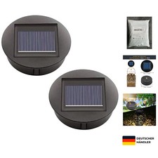 Ersatz-Solarleuchten Top mit LED für Gartendekoration & Außenbeleuchtung