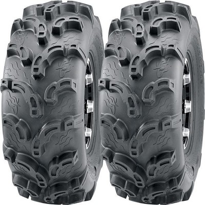 25x11-10 P375 6-PLY ATV UTILITY OCELOT DIRECTIONAL TIRES (SET OF 2)