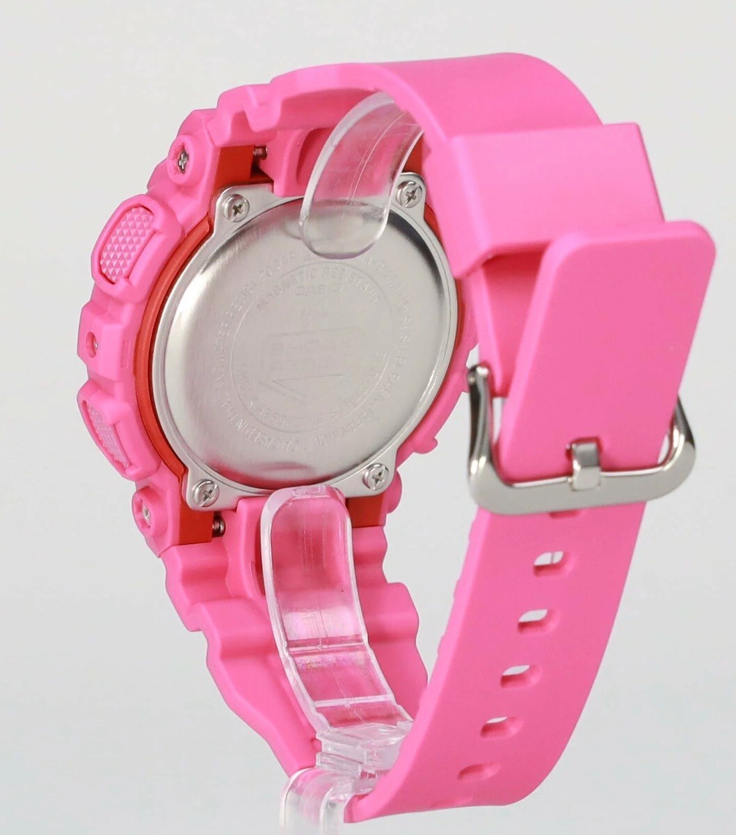 Casio G-Shock GMA-S140PP-4A Analog Digital Pink Quartz Ladies