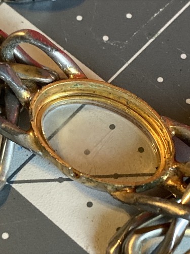 Vintage Pilgrim 17 Jewels Mechanical Watch Rare Item (needs repair) - Picture 10 of 12
