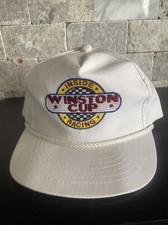 Vintage Inside Winston Cup Snapback Trucker Hat Nascar Racing See Pictures