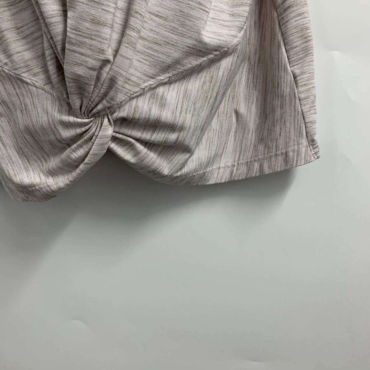 athleta essence twist front space dye yoga tank-top