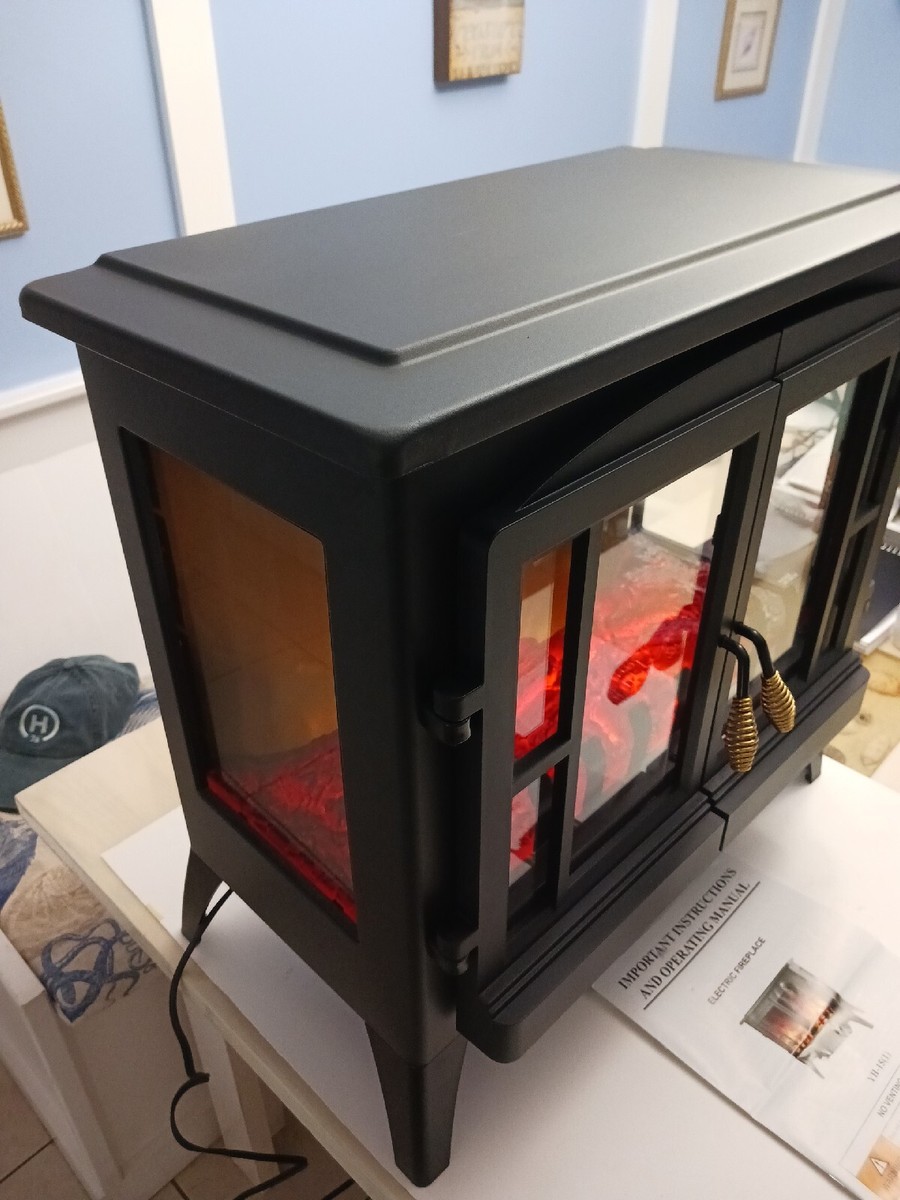 1500 Watt Electric Fireplace YH-15(1) Great Condition | eBay