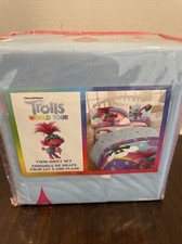 Trolls World Tour Twin Sheet Set Brand New
