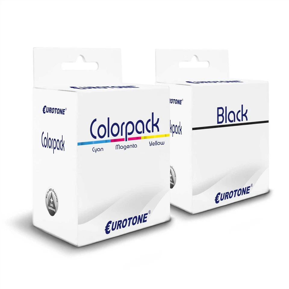 2x Cartridge 1+1 Replaces Canon CL41 PG40 CL-41 PG-40 PG40 CL41 PG-40 CL-41 - Image 2 of 4
