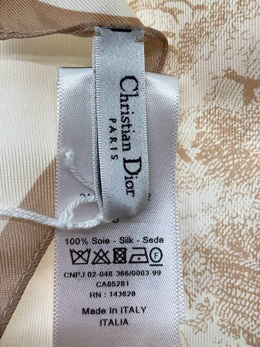 Christian Dior Other Headwear FREE Silk Beige Women's 21JOU150I602