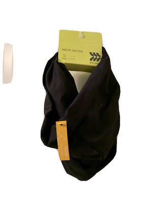 All In Motion Adult 1 Pc Moisture Wicking Winter Neck Gaither One Size Black