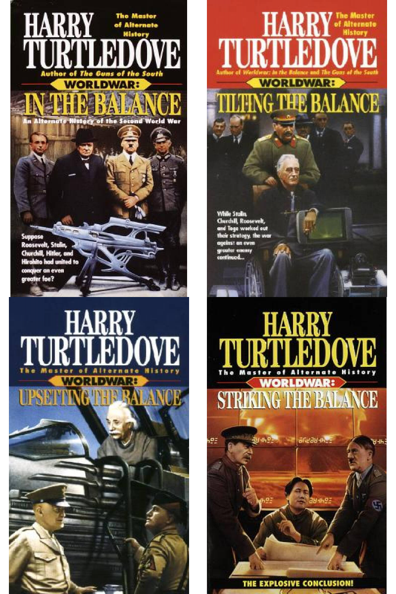 Worldwar Series Complete 4-Book Set in Mass Market Paperback