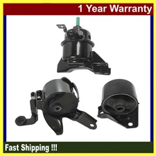 Engine Motor & Auto Trans Mount New For Kia Magentis Optima 09-10 2.4L Set 3PCS