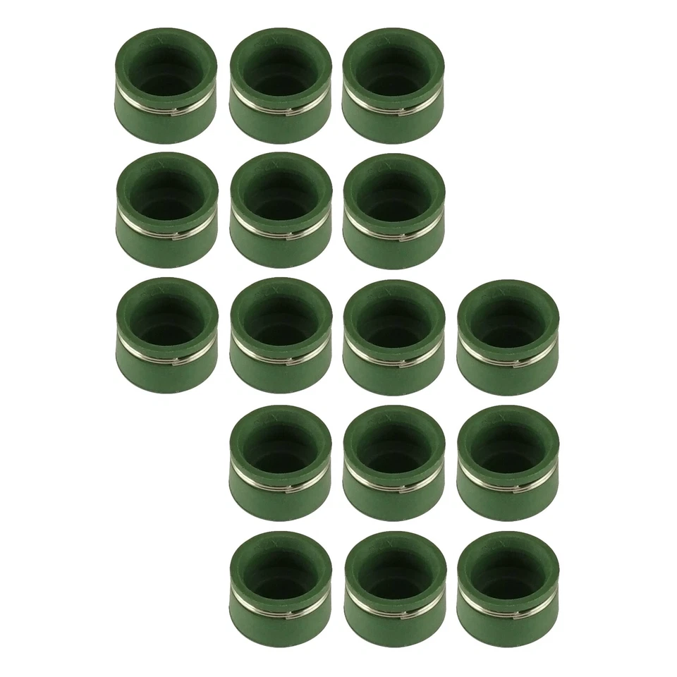16x Sello de vástago de válvula para Yamaha Vmax 1200 1985-1986 1990-1995 1997 2003 2004 Foto 3 de 4