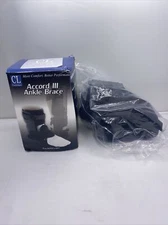Comfortland Accord III Ankle Brace Left Black CL-301 NEW