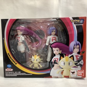 sh figuarts team rocket