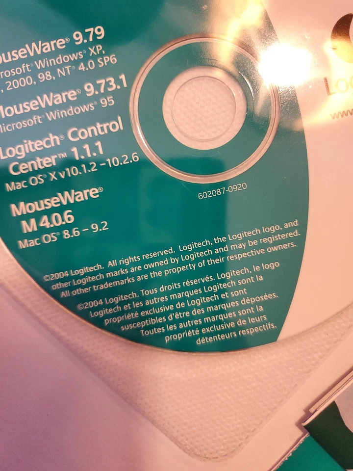 Logitech Software For MouseWare 9.79 4.0.6 9.73.1 Keyboard Control Center 1.1.1  - Image 3 of 4