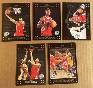 2007 houston rockets roster 2007 houston rockets roster