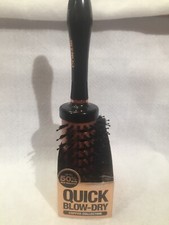 Conair Quick Blow-Dry Copper Collection Hair Brush Dual Sided Barrel