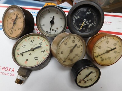 7 used Pressure Gauge