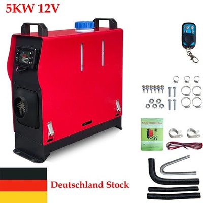 12V 5KW Diesel Standheizung Luftheizung Heizung LCD Auto Air Heater PKW LKW RV