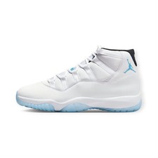 Air Jordan 11 Retro Legend Blue Columbia 2024 Men's High Top Sneakers CT8012-104
