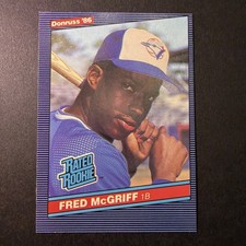 1986 Donruss Baseball Cards 13