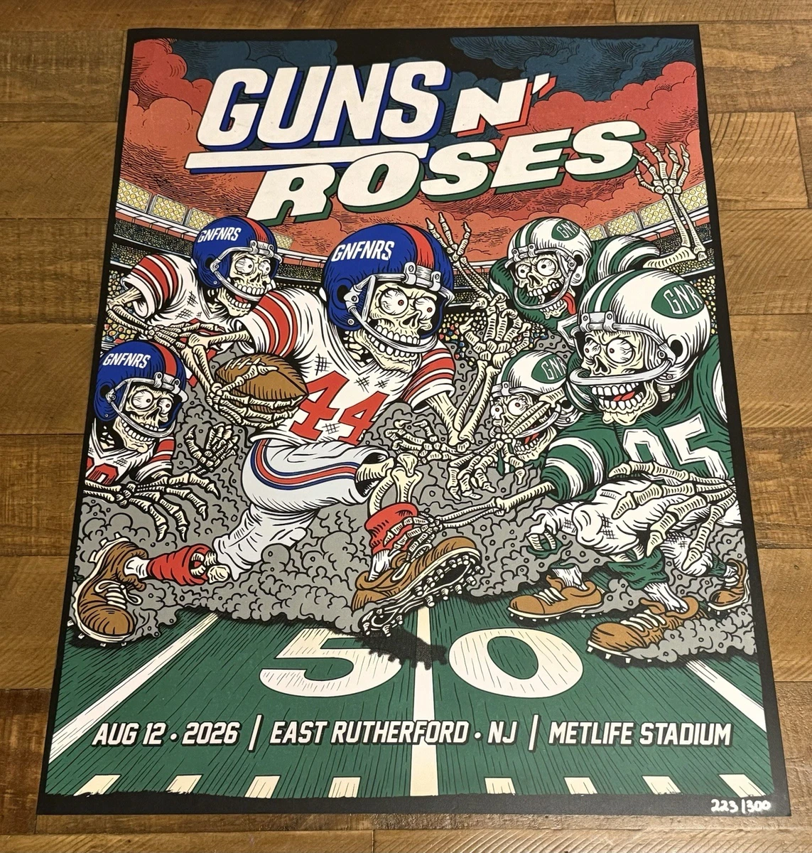 Original Guns N 'Roses Memorabilia for sale | eBay